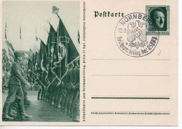 Deutsches Reich Bildpostkarte P264/ 02 mit SST gestempelt/ o