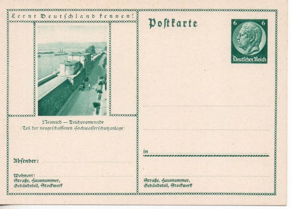 Deutsches Reich Bildpostkarte P232/ 088 ungebraucht/ *