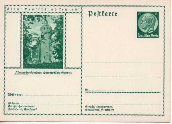 Deutsches Reich Bildpostkarte P232/ 089 ungebraucht/ *