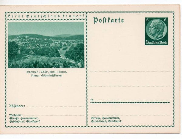 Deutsches Reich Bildpostkarte P232/ 090 ungebraucht/ *