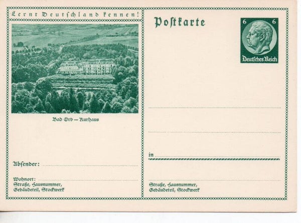 Deutsches Reich Bildpostkarte P232/ 091 ungebraucht/ *