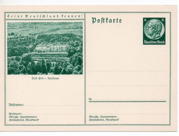 Deutsches Reich Bildpostkarte P232/ 091 ungebraucht/ *