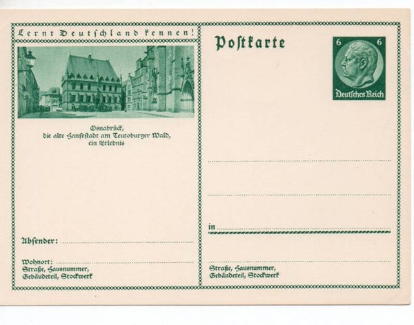 Deutsches Reich Bildpostkarte P232/ 092 ungebraucht/ *