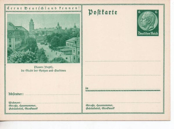 Deutsches Reich Bildpostkarte P232/ 093 ungebraucht/ *