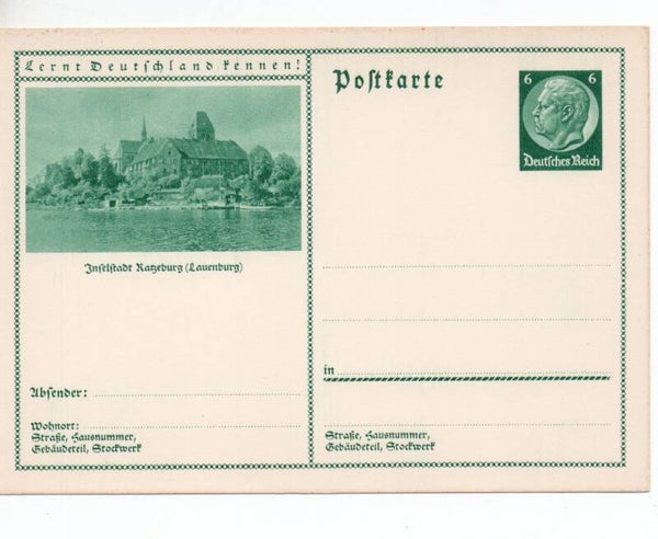 Deutsches Reich Bildpostkarte P232/ 095 ungebraucht/ *
