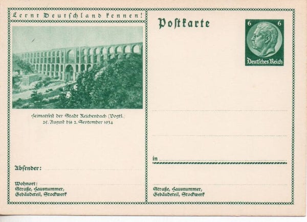 Deutsches Reich Bildpostkarte P232/ 097 ungebraucht/ *