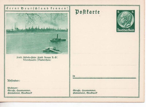 Deutsches Reich Bildpostkarte P232/ 099 ungebraucht/ *