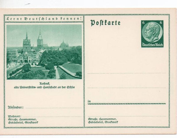 Deutsches Reich Bildpostkarte P232/ 0101 ungebraucht/ *