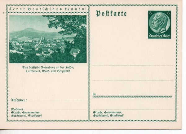 Deutsches Reich Bildpostkarte P232/ 0102 ungebraucht *