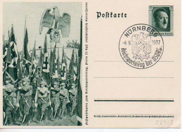 Deutsches Reich Bildpostkarte P264/ 03 mit SST gestempelt/ o