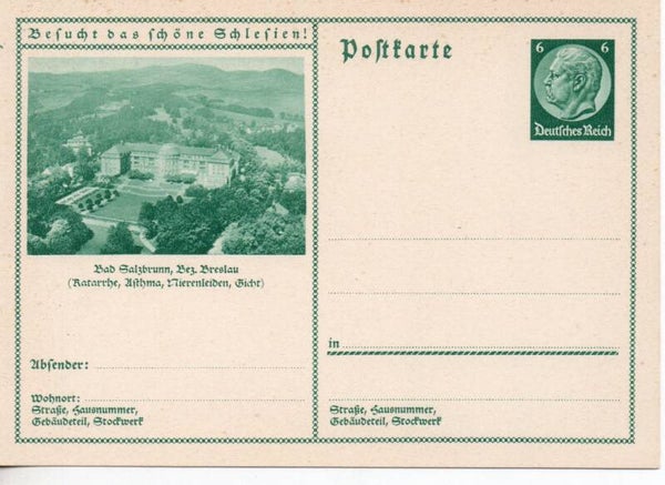 Deutsches Reich Bildpostkarte P232/ 0104 ungebraucht/ *