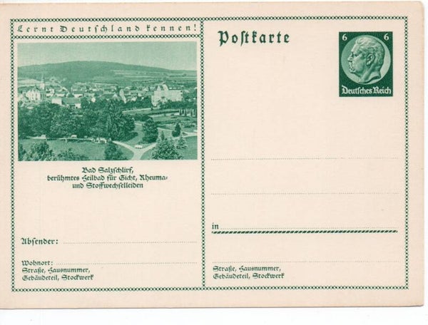 Deutsches Reich Bildpostkarte P232/ 0105 ungebraucht *