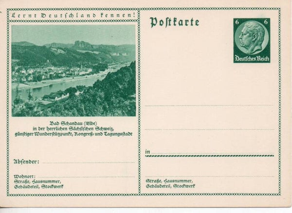 Deutsches Reich Bildpostkarte P232/ 0106 ungebraucht *