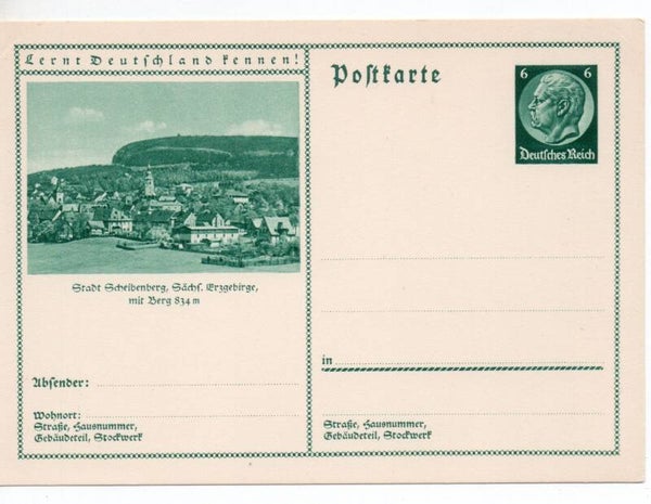 Deutsches Reich Bildpostkarte P232/ 0107 ungebraucht *