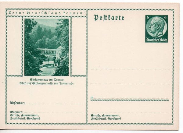 Deutsches Reich Bildpostkarte P232/ 0108 ungebraucht *