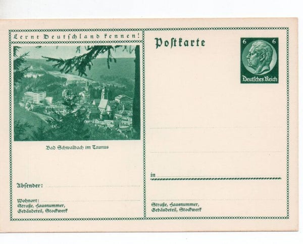 Deutsches Reich Bildpostkarte P232/ 0110 ungebraucht *