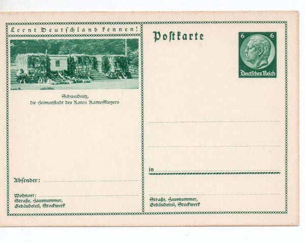 Deutsches Reich Bildpostkarte P232/ 0112 ungebraucht *