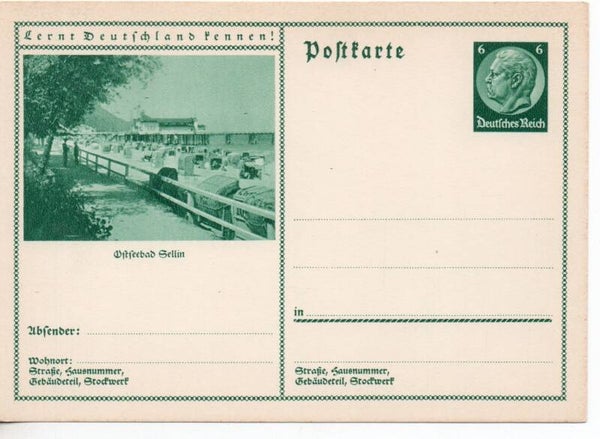 Deutsches Reich Bildpostkarte P232/ 0113 ungebraucht *