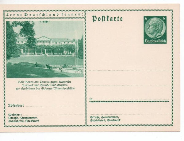 Deutsches Reich Bildpostkarte P232/ 0115 ungebraucht *