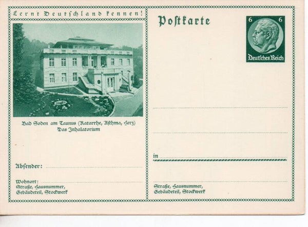 Deutsches Reich Bildpostkarte P232/ 0116 ungebraucht *