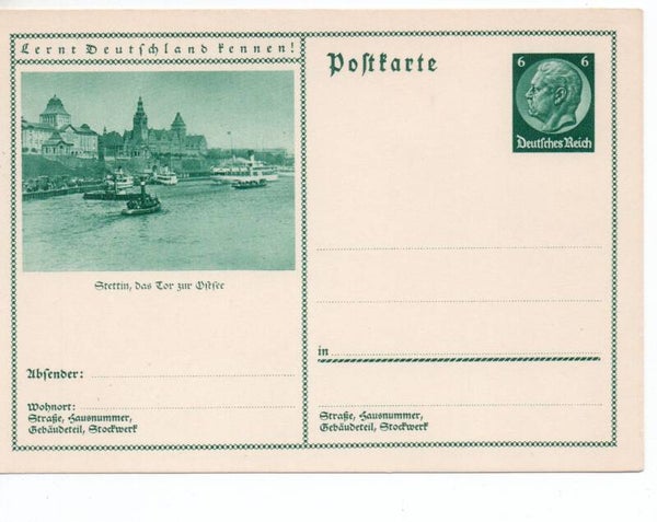 Deutsches Reich Bildpostkarte P232/ 0117 ungebraucht *