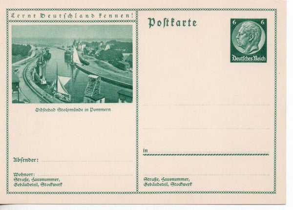 Deutsches Reich Bildpostkarte P232/ 0118b ungebraucht *