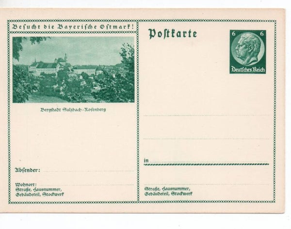 Deutsches Reich Bildpostkarte P232/ 0119 ungebraucht *