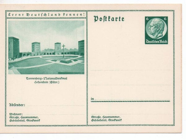 Deutsches Reich Bildpostkarte P232/ 0121 ungebraucht *