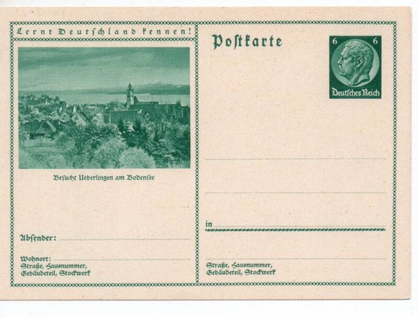 Deutsches Reich Bildpostkarte P232/ 0123b ungebraucht *