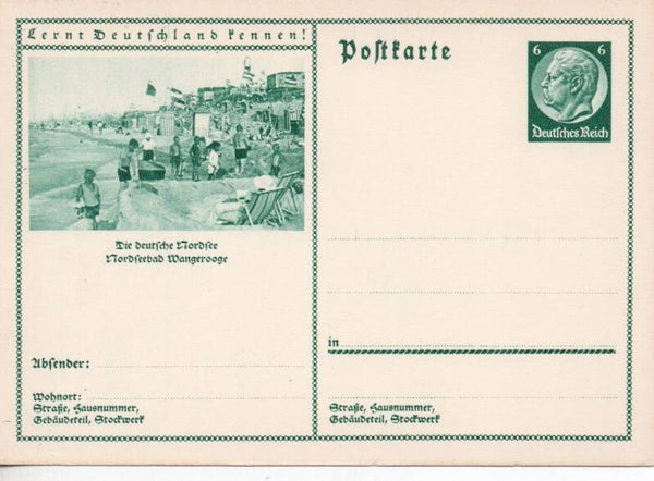 Deutsches Reich Bildpostkarte P232/ 0128 ungebraucht *