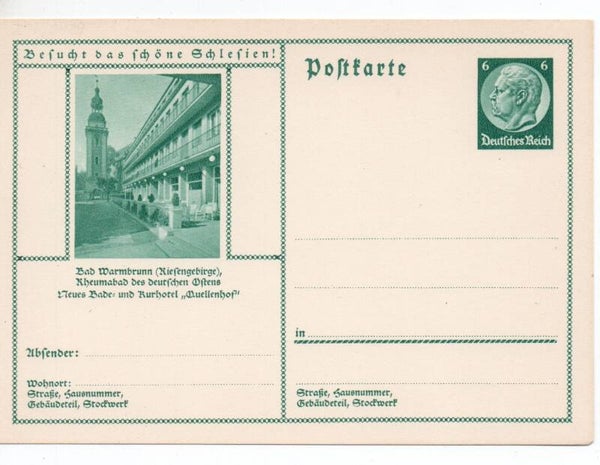 Deutsches Reich Bildpostkarte P232/ 0129 ungebraucht *