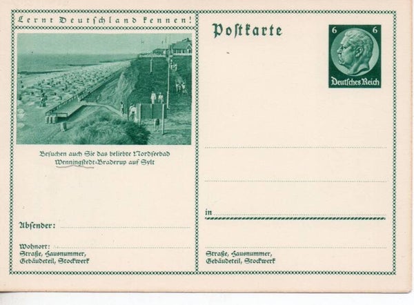 Deutsches Reich Bildpostkarte P232/ 0130 ungebraucht *