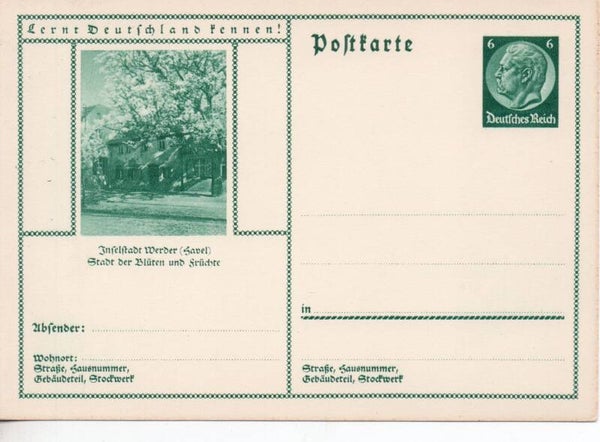 Deutsches Reich Bildpostkarte P232/ 0131 ungebraucht *