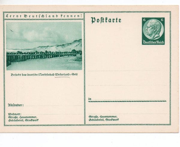 Deutsches Reich Bildpostkarte P232/ 0132 ungebraucht *