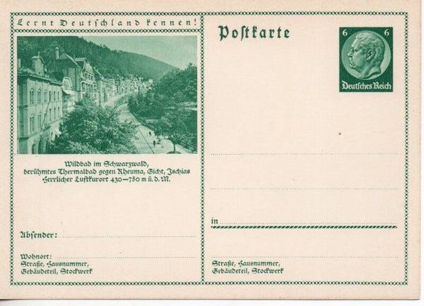 Deutsches Reich Bildpostkarte P232/ 0133 ungebraucht *
