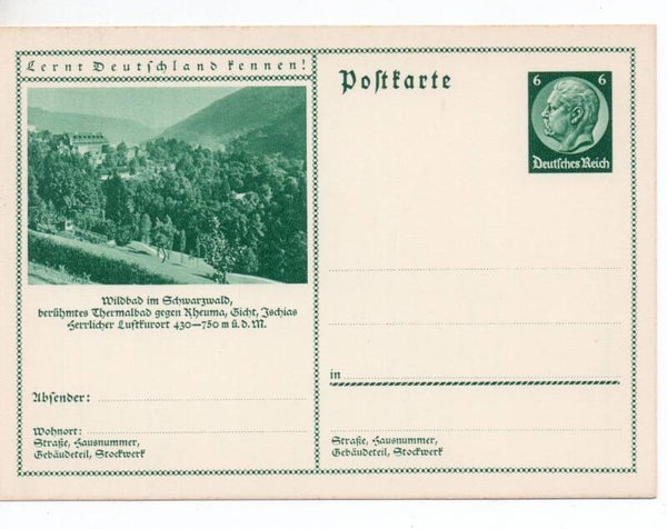 Deutsches Reich Bildpostkarte P232/ 0134 ungebraucht *
