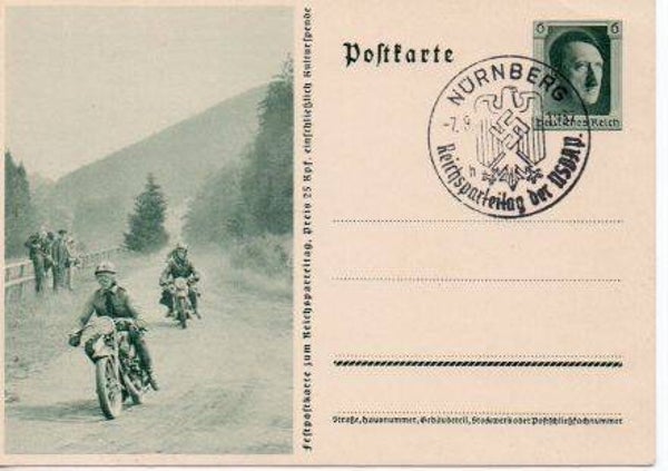 Deutsches Reich Bildpostkarte P264/ 05 mit SST gestempelt/ o