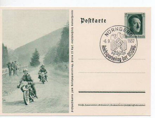 Deutsches Reich Bildpostkarte P264/ 05 mit SST gestempelt/ o