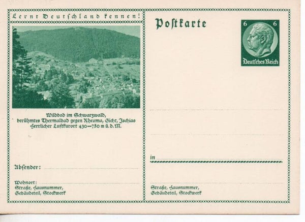 Deutsches Reich Bildpostkarte P232/ 0135 ungebraucht *
