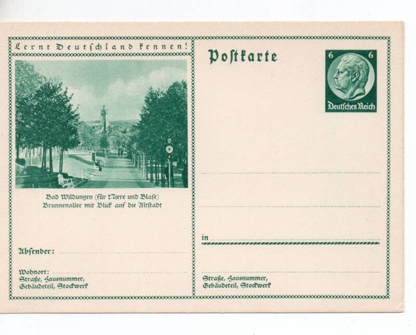 Deutsches Reich Bildpostkarte P232/ 0136 ungebraucht *