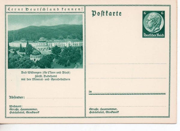 Deutsches Reich Bildpostkarte P232/ 0137 ungebraucht *