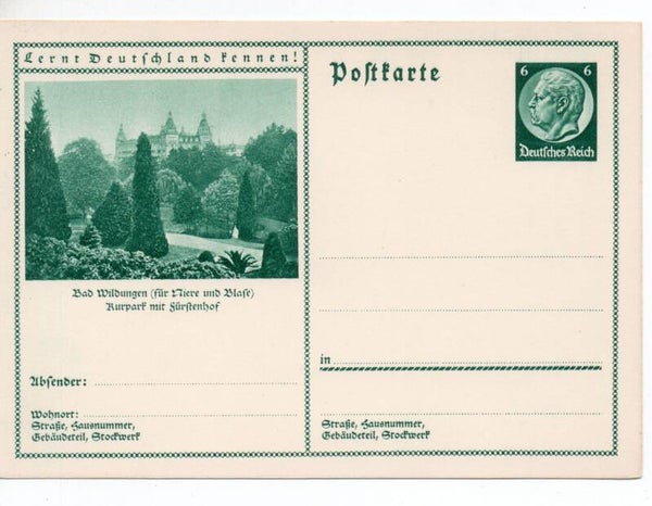 Deutsches Reich Bildpostkarte P232/ 0138 ungebraucht *