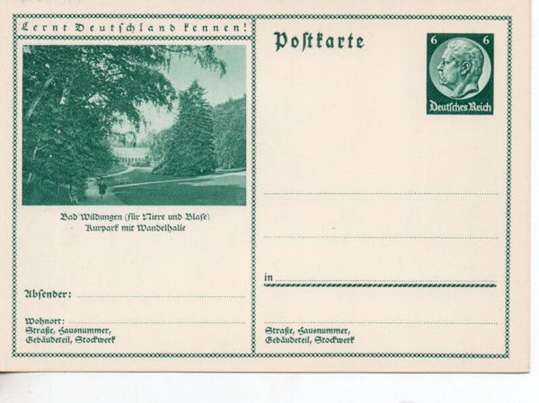Deutsches Reich Bildpostkarte P232/ 0139 ungebraucht *