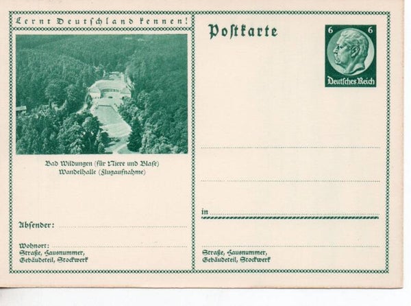 Deutsches Reich Bildpostkarte P232/ 0141 ungebraucht *