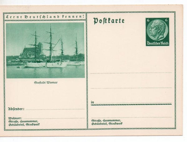 Deutsches Reich Bildpostkarte P232/ 0142 ungebraucht *