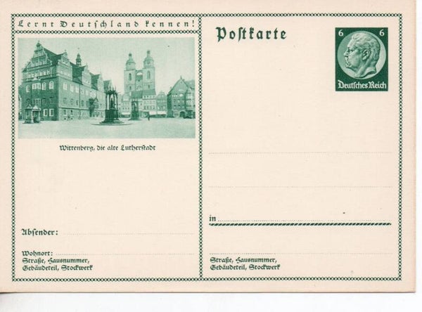 Deutsches Reich Bildpostkarte P232/ 0143 ungebraucht *