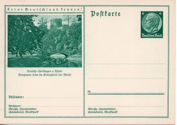 Deutsches Reich Bildpostkarte P232/ 067b ungebraucht/ *