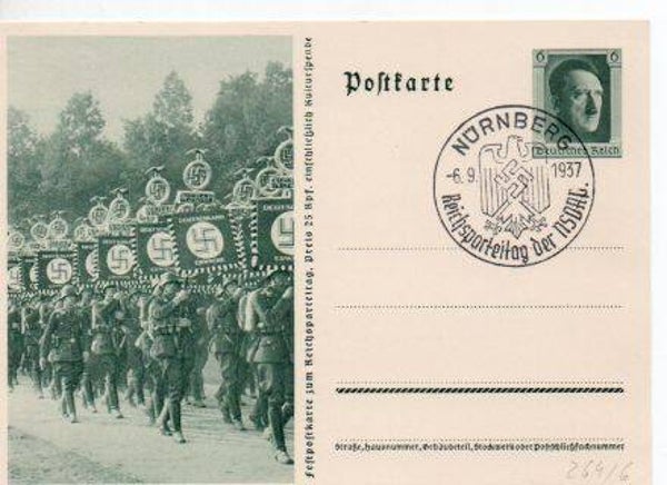Deutsches Reich Bildpostkarte P264/ 06 mit SST gestempelt/ o