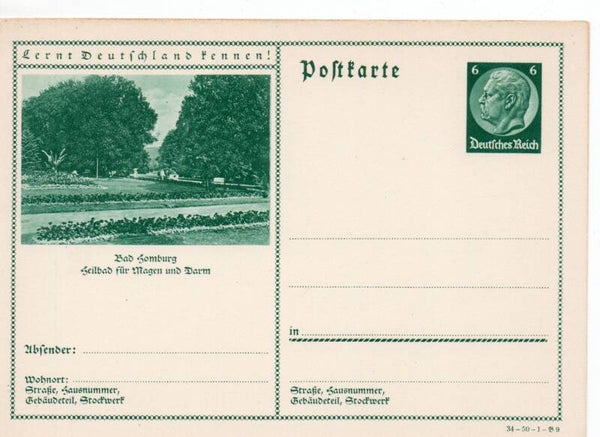 Deutsches Reich Bildpostkarte P233/ 34-50-1-B9 ungebraucht/ *