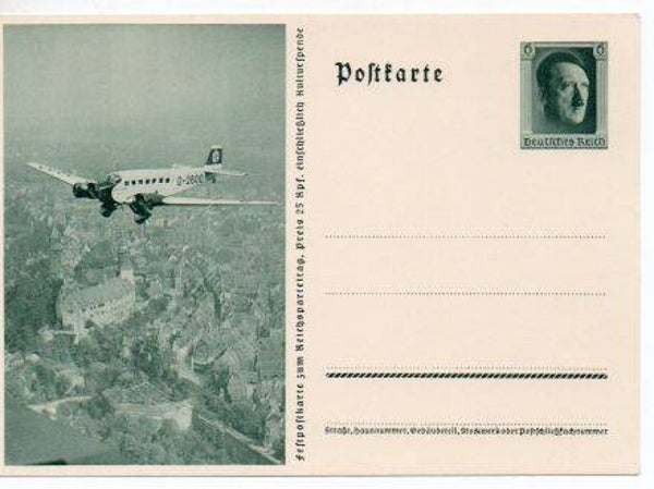Deutsches Reich Bildpostkarte P264/ 08 ungebraucht/ *